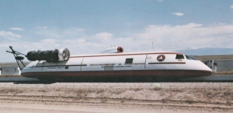 Incredible abandoned ‘Hovertrains’ that could hit amazing record speed of 300mph