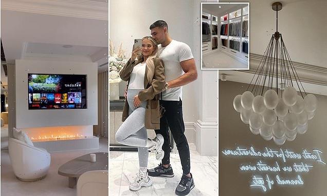 Inside Molly-Mae Hague and Tommy Fury's lavish £4M six-bedroom mansion