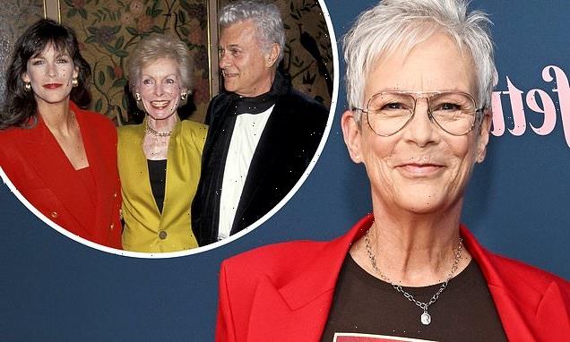 Jamie Lee Curtis says the 'nepotism baby' label was designed to 'hurt'