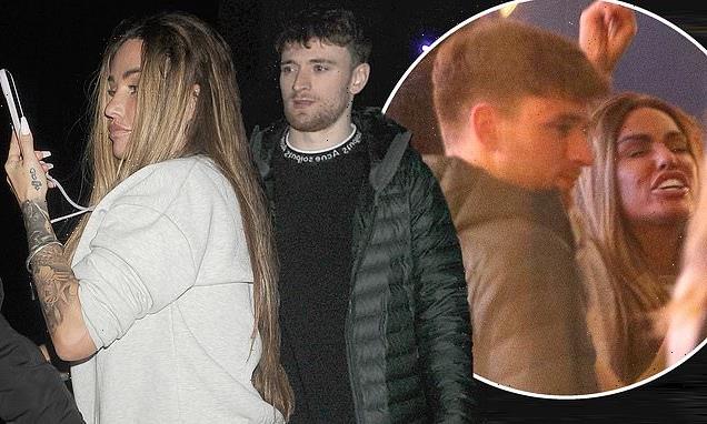 Katie Price enjoys boozy night out with Olympian Matty Lee
