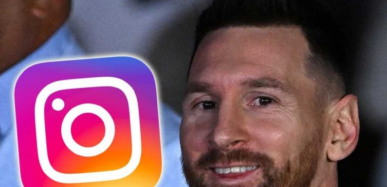 Lionel Messi's World Cup Celebration Passes Egg As Most-Liked Instagram Post