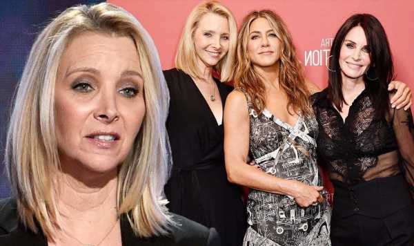 Lisa Kudrow admits Friends co-stars’ bodies gave her weight issues
