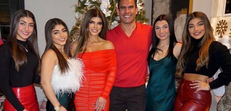 Luis Ruelas Gets Teresa Giudice’s Daughters Lavish Christmas Gifts
