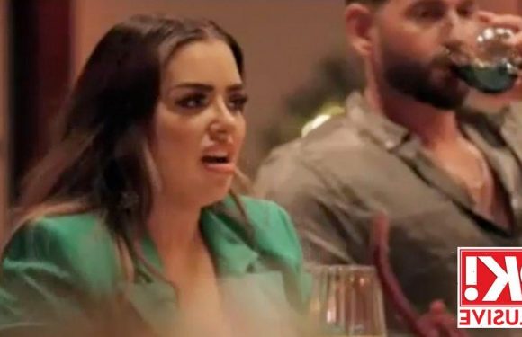 MAFS UK Christmas special first look sees surprise arrival cause arguments in seconds