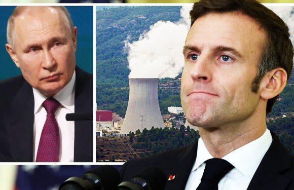 Macron shamed as France caught buying Russian nuclear fuel