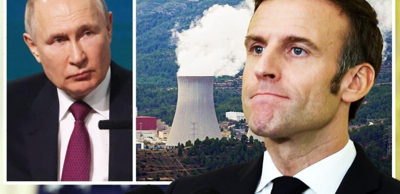 Macron shamed as France caught buying Russian nuclear fuel