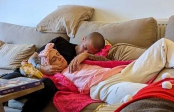 Maisie Smith and Max George look all worn out after first Christmas together | The Sun