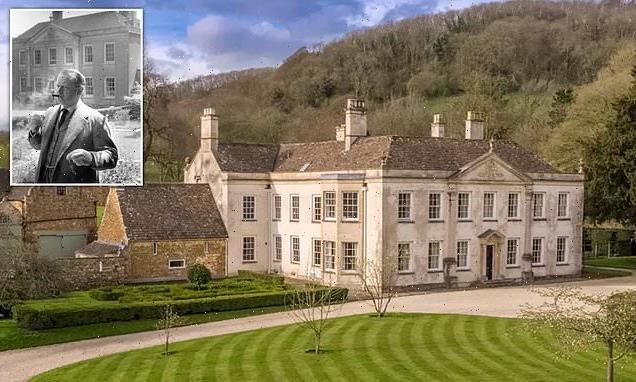Mansion once owned by Evelyn Waugh goes on sale for £2.5million
