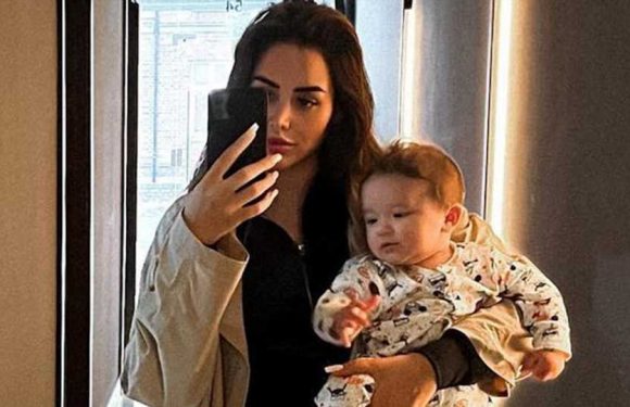 Marnie Simpson's son Oax rushed back to hospital after star revealed rare health issue | The Sun