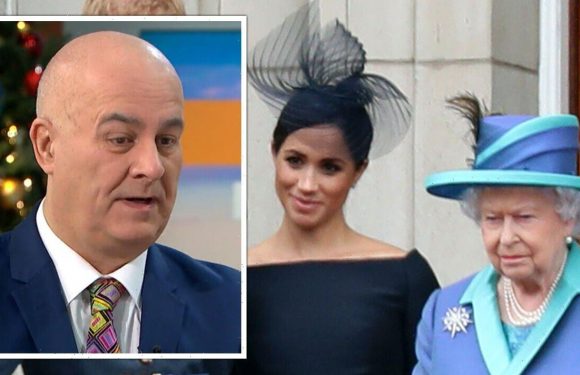 Meghan hasn’t make it clear the ‘Queen tried to make her feel welcome’