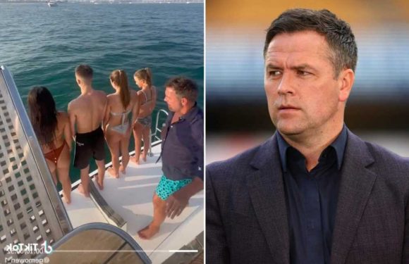 Michael Owen divides opinion for having a ‘favourite child’ | The Sun
