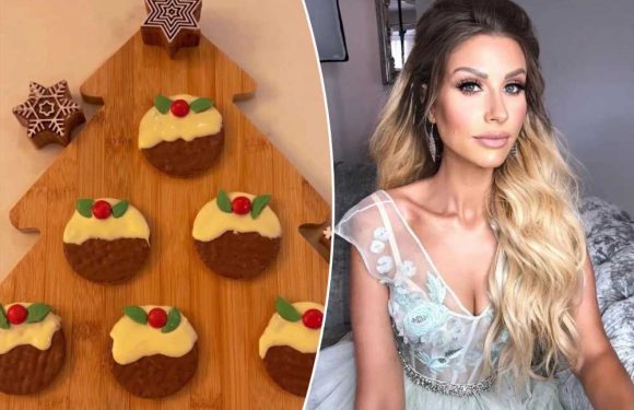 Mrs Hinch makes her own DIY four-ingredient no-bake Christmas puddings and kids will love it | The Sun