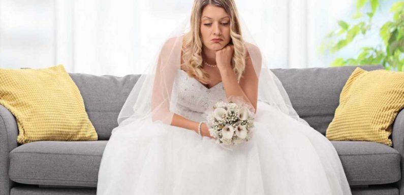 My mum wants to wear a bridal dress to MY wedding, now she's giving me the silent treatment because I said no | The Sun