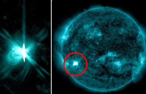 Mysterious shock wave CRACKS Earth's magnetosphere