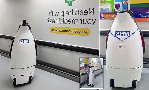NHS trials helper robot to deliver medicines around hospitals