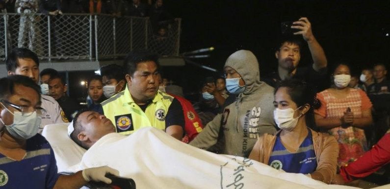 One survivor, five bodies found as Thai navy continues rescue efforts