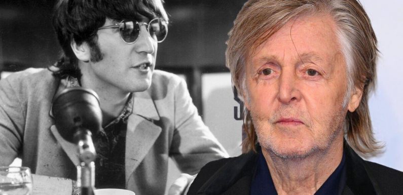 Paul McCartney refused to talk about Lennon’s death for one reason