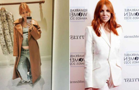 Pregnant Stacey Dooley hints at due date with 'hospital outfit' | The Sun