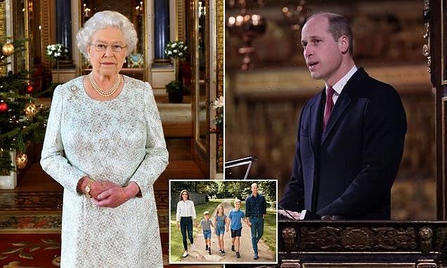 Prince William reads extract of late Queen's  2012 Christmas speech