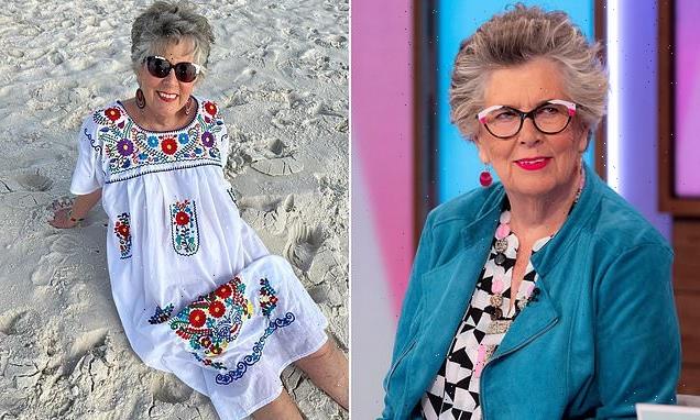 Prue Leith rescued by an 'angry' fisherman after going adrift at sea