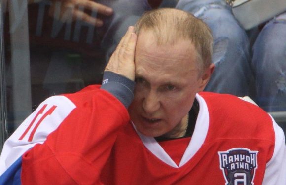 Putin health fears as he pulls out of ice hockey game after axing TV interview