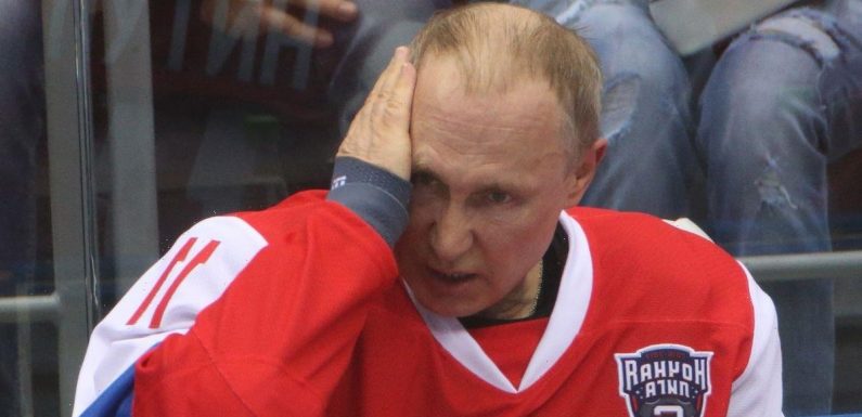 Putin health fears as he pulls out of ice hockey game after axing TV interview