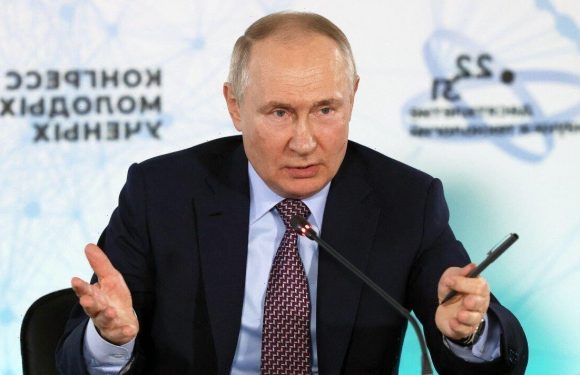 Putin’s warning to West as Russia vows to send energy prices soaring