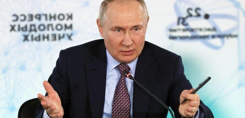 Putin’s warning to West as Russia vows to send energy prices soaring