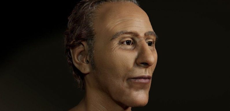 Ramesses II, ancient Egypt’s most powerful pharaoh, shows his face