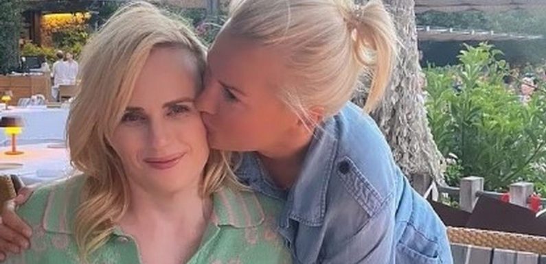 Rebel Wilson says on-screen lesbian kiss ‘opened her heart’ to dating women