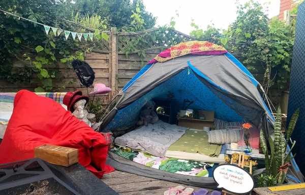 Rip off AirBnB host lists a TENT for ‘glamping experience’ in his backgarden for nearly the double price of a hotel room | The Sun