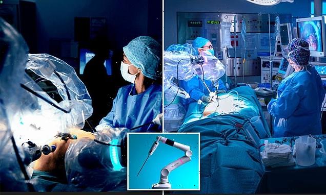 Robot SAVES man's life by removing cancerous tumor from his throat