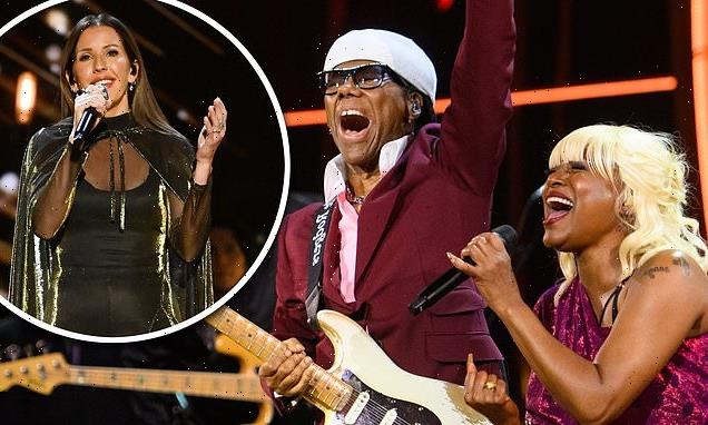 Royal Variety viewers slam Nile Rodgers' 'awful' performance