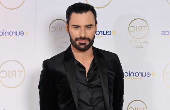 Rylan Clark shows off huge driveway in the snow with impressive Christmas decorations at £1.2m mansion | The Sun