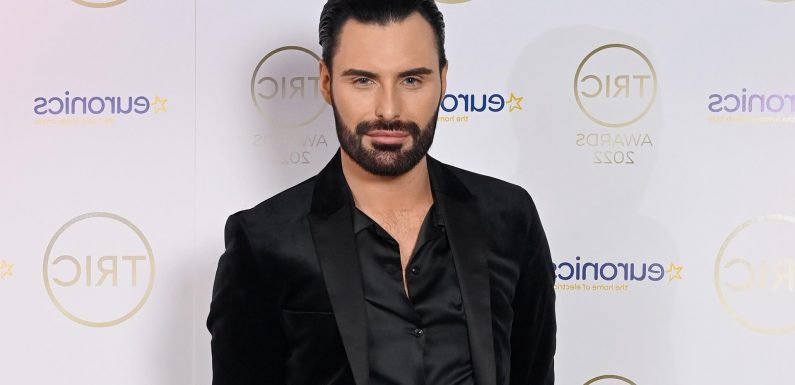 Rylan Clark shows off huge driveway in the snow with impressive Christmas decorations at £1.2m mansion | The Sun