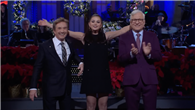 Selena Gomez Makes Surprise ‘SNL’ Appearance to Support Steve Martin and Martin Short