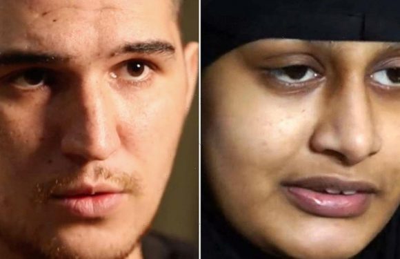 Shamima Begum’s jihadi lover says they were ‘happily married and baked cakes’