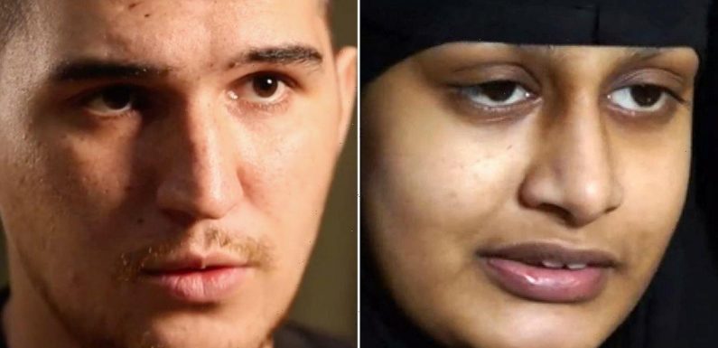 Shamima Begum’s jihadi lover says they were ‘happily married and baked cakes’