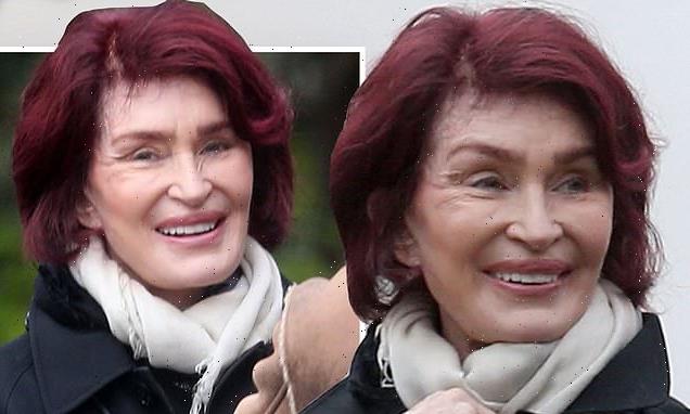 Sharon Osbourne, 70, looks VERY fresh-faced as she steps out in LA