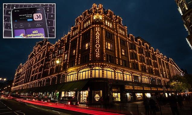 Shoppers at Harrods can use buy-now-pay-later scheme with Klarna