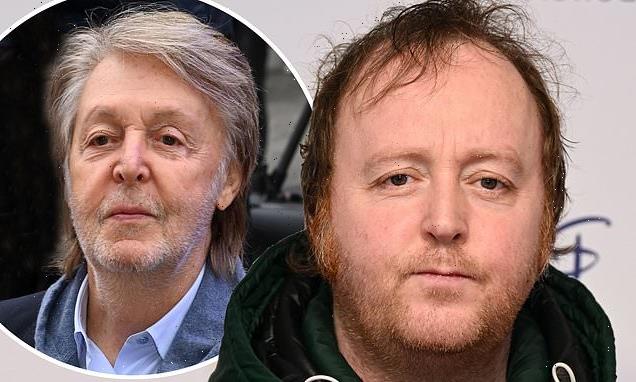 Sir Paul McCartney's son James attends Beatles documentary premiere