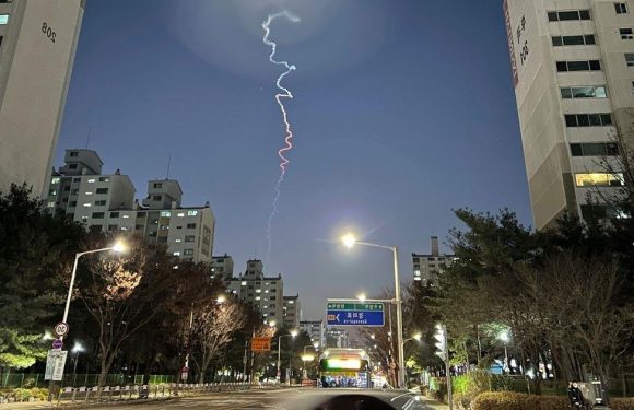 South Korea reveals ‘UFO’ spotting was actually new form of high tech rocket