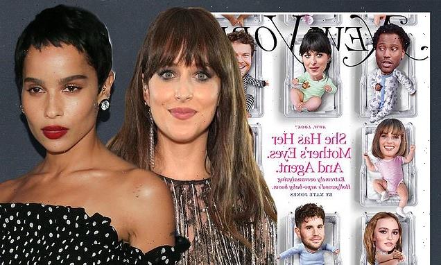 Stars with famous parents are mocked on New York Magazine cover