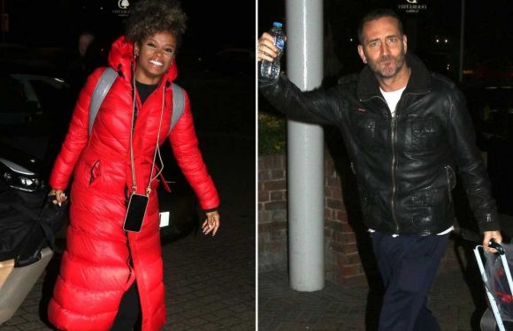 Strictly Come Dancing's finalists rehearse late into the night as stars compete to win closest contest yet | The Sun