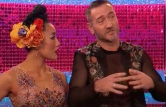 Strictly fans concerned for Will Mellor after message to Nancy in ‘goodbye speech’