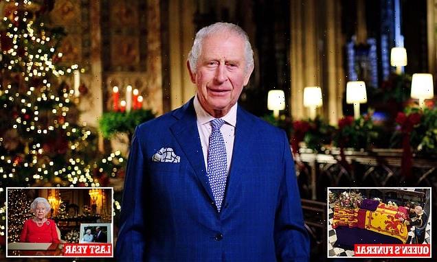The King's most poignant Christmas speech recorded in St George's