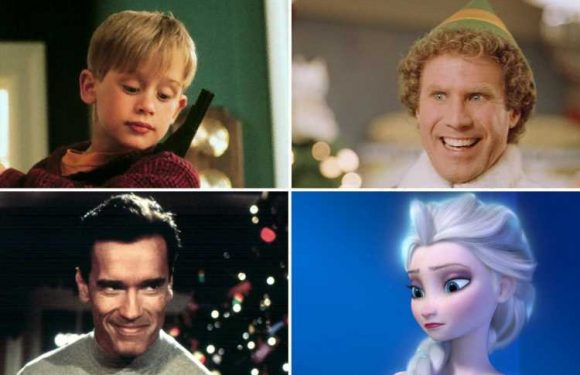 The VERY rude jokes hidden in your favourite Christmas films that went over your head as a kid | The Sun