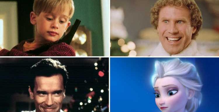 The VERY rude jokes hidden in your favourite Christmas films that went over your head as a kid | The Sun
