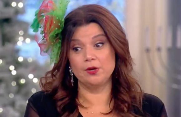 The View's Ana Navarro shocks live audience with hilarious NSFW joke about Kim Kardashian's ex Pete Davidson | The Sun