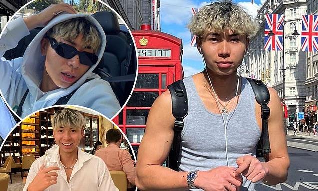 Tiktok star reveals how he works =2 hours a day and earns 6 figures
